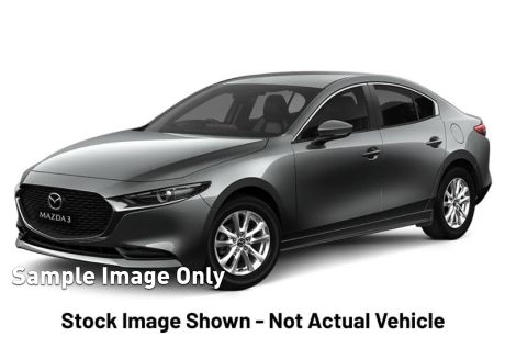 Grey 2021 Mazda 3 Sedan G20 Pure