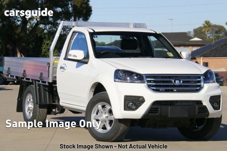 White 2020 Great Wall Steed Cab Chassis (4X2)