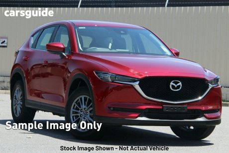 Red 2018 Mazda CX-5 Wagon Touring (4X4)