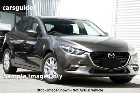 Grey 2017 Mazda 3 Hatchback Maxx