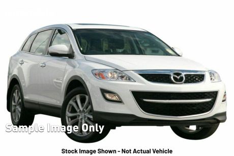 Grey 2012 Mazda CX-9 Wagon Luxury (fwd)