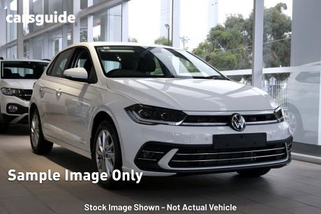 White 2023 Volkswagen Polo Hatchback Style (restricted Features)