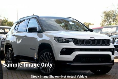Black 2024 Jeep Compass Wagon Limited 4XE (phev)
