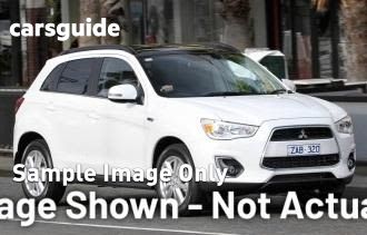 White 2014 Mitsubishi ASX Wagon (2WD)