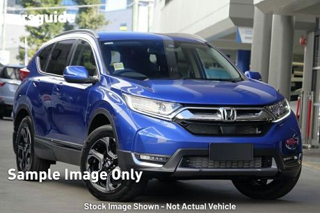 Blue 2019 Honda CR-V Wagon VTI-LX (awd)