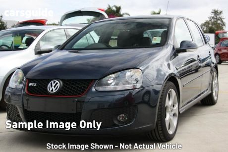 Black 2009 Volkswagen Golf Hatchback GTI