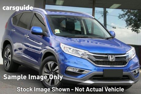 Blue 2015 Honda CR-V Wagon VTI-L (4X2)