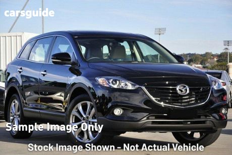 Black 2015 Mazda CX-9 Wagon Luxury (fwd)