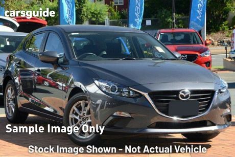 Grey 2015 Mazda 3 Hatchback NEO