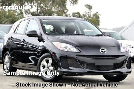 Black 2012 Mazda 3 Hatchback NEO