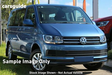 Blue 2016 Volkswagen Multivan Wagon Comfortline TDI340
