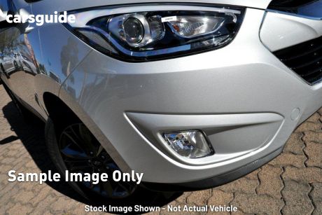 Silver 2015 Hyundai IX35 Wagon Elite (fwd)