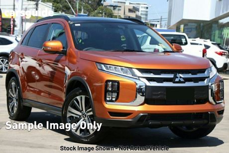 Orange 2023 Mitsubishi ASX Wagon Exceed (2WD)