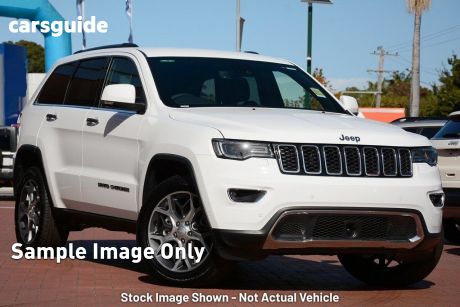White 2019 Jeep Grand Cherokee Wagon Limited (4X4)