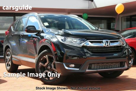 Black 2019 Honda CR-V Wagon VTI-S (2WD)