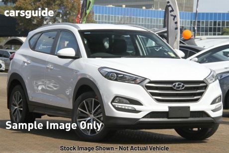 White 2016 Hyundai Tucson Wagon Elite (fwd)