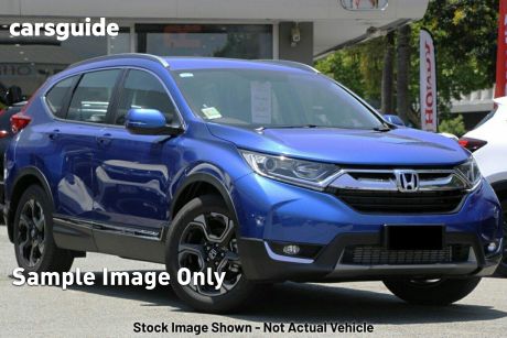 Blue 2019 Honda CR-V Wagon VTI-S (2WD)