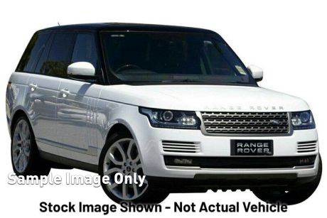 White 2013 Land Rover Range Rover Wagon HSE V6 SC
