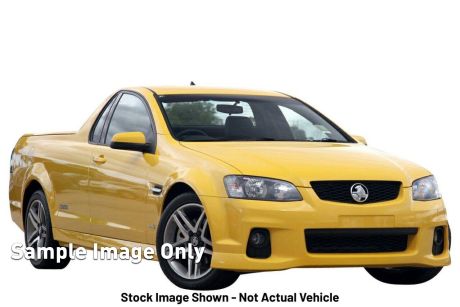 Grey 2011 Holden Commodore Utility SS