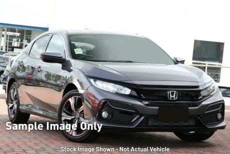 Red 2021 Honda Civic Hatchback VTI-LX