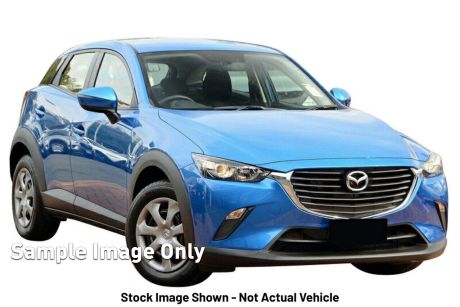 Blue 2015 Mazda CX-3 Wagon NEO (fwd)