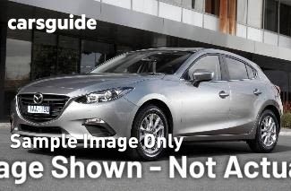 Grey 2015 Mazda 3 Hatchback SP25