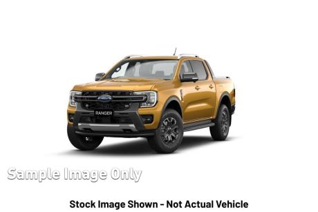 Yellow 2024 Ford Ranger Double Cab Pick Up Wildtrak 2.0 (4X4)