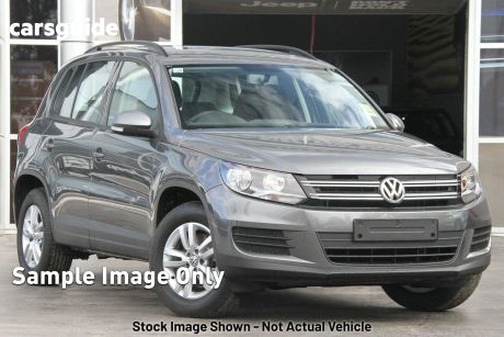 Grey 2015 Volkswagen Tiguan Wagon 118 TSI (4X2)