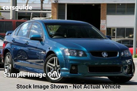 Blue 2013 Holden Commodore Sedan SV6 Z-Series (lpg)