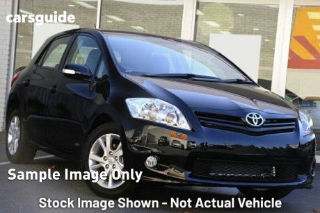 Black 2012 Toyota Corolla Hatchback Ascent Sport
