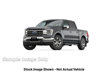 Grey 2023 Ford F150 Double Cab Pick Up Lariat SWB (4WD)