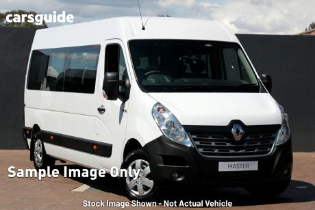 White 2020 Renault Master Commercial Pro Mid Roof LWB AMT 110kW