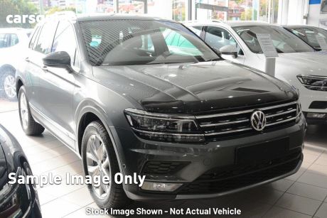 Grey 2019 Volkswagen Tiguan Wagon Allspace 132 TSI Comfortline