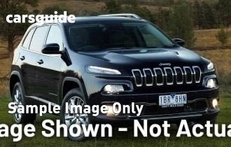 Gold 2017 Jeep Cherokee Wagon Limited (4X4)