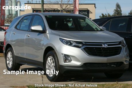 Silver 2018 Holden Equinox Wagon LS (fwd)