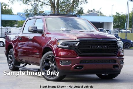 Red 2024 Ram 1500 Crew Cab Utility Limited Rambox (hybrid)