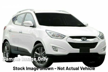 White 2014 Hyundai IX35 Wagon Elite AWD