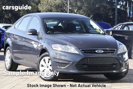 Grey 2011 Ford Mondeo Hatchback LX Tdci