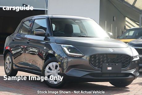 Grey 2024 Suzuki Swift Hatchback Hybrid