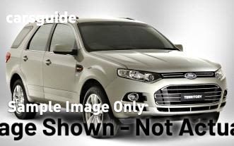 Black 2012 Ford Territory Wagon TS (4X4)