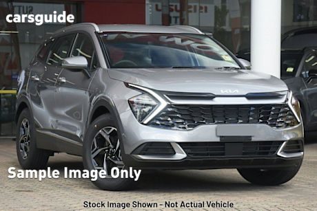 Grey 2024 Kia Sportage Wagon S (Awd)