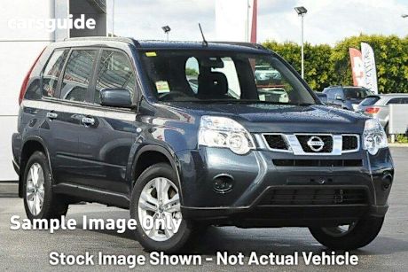 Blue 2011 Nissan X-Trail Wagon ST (4X4)