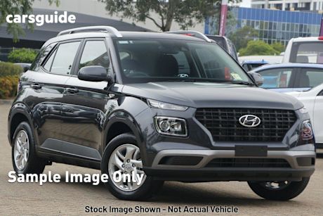 Grey 2025 Hyundai Venue Wagon