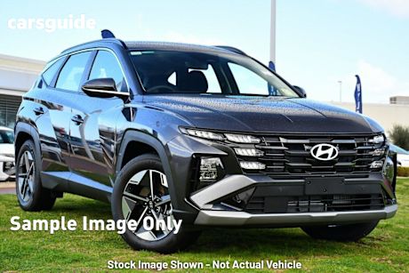 Grey 2025 Hyundai Tucson Wagon Hybrid (fwd)