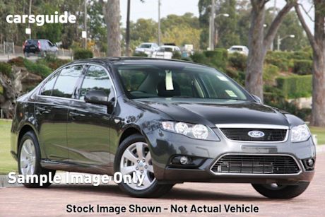 Silver 2010 Ford Falcon Sedan G6