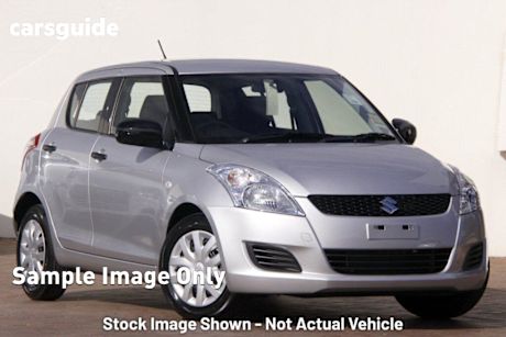 Silver 2012 Suzuki Swift Hatchback GA