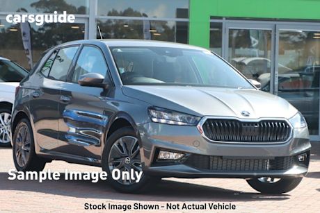 Silver 2024 Skoda Fabia Hatchback Select 85TSI