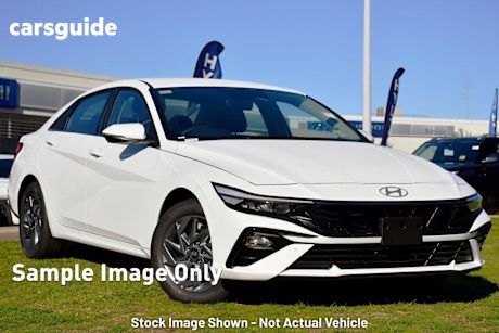 White 2025 Hyundai I30 Sedan