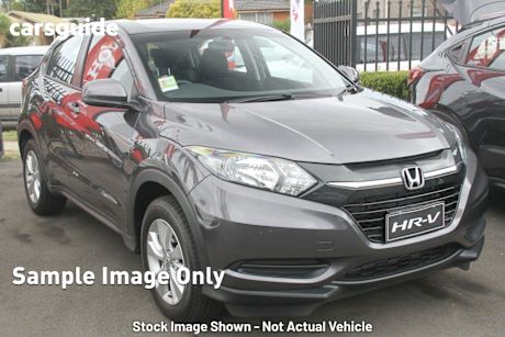 Grey 2017 Honda HR-V Wagon VTI