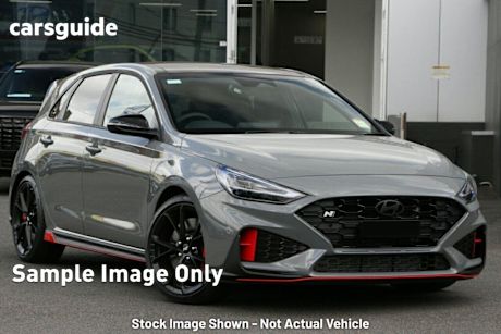White 2025 Hyundai I30 Hatchback N Premium With Sunroof